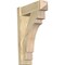 Ekena Millwork Merced Rough Sawn Arts and Crafts Outlooker, Douglas Fir, 6"W x 18"D x 26"H OUT06X18X26MRC03RDF - alternate 1